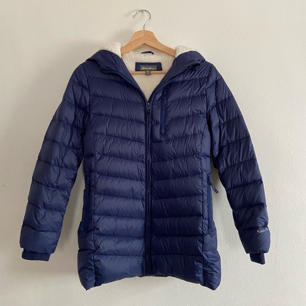 eddie bauer down kids jacket